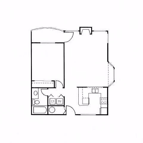 The Alder B302 floor plan